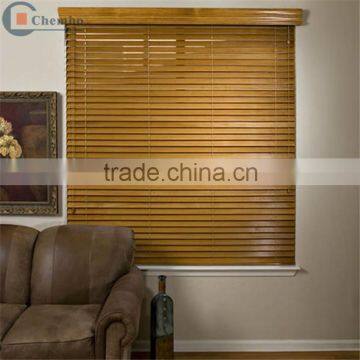 Latest designs durable real wood outdoor venetian blinds