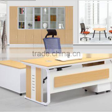 Latest Modern Commercial Office Table Set/ Wooden Computer Table Design