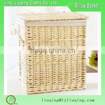 Vintage quality wholesale decoration of the dirty wicker laundry baskets