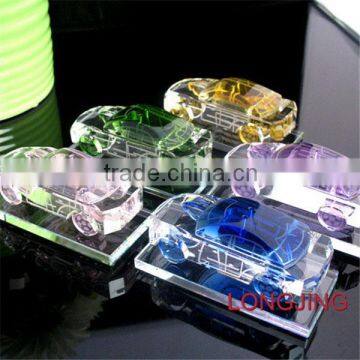 Crystal Factory Directly Sale Christmas Ornaments Various Crystal Car Models photo-5