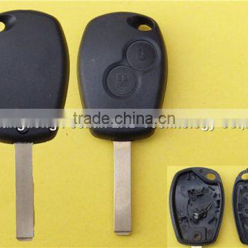 Renault silicone remote key cover case with 2 button without logo