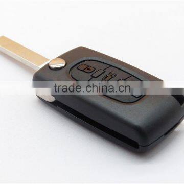 Hot Sale Peugeot 307 Car Key Cover 3 Buttons for Key Blank photo-6