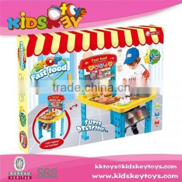 2015 Hot Sale Toy Big Kitchen Cook Set Kitchen Table Set toy kitchen set girl play set