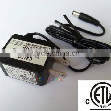 US Plug Indoor Adapter AC100-240V DC12v for Decorative String Lights