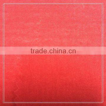 China Red Spun Textile