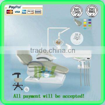 Cheap dental chair unit with CE approved best price(MSLDU01)