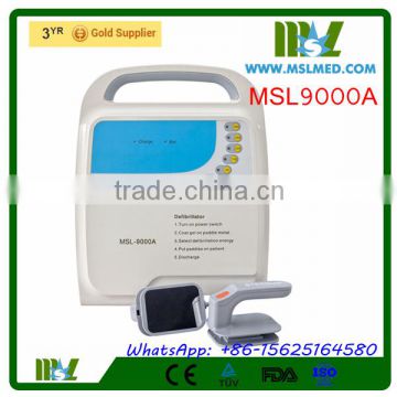 High Quality Monophasic Defibrillator/Automated External Defibrillator MSL9000A-4