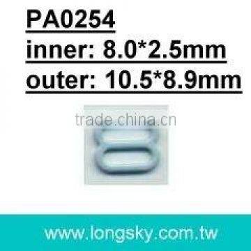 bra sliders and underwear accessories (PA0254/8mm inner)