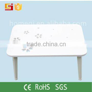 Laptop Writing Desk Home Office Furniture White Folding Desk Computer Desk photo-5