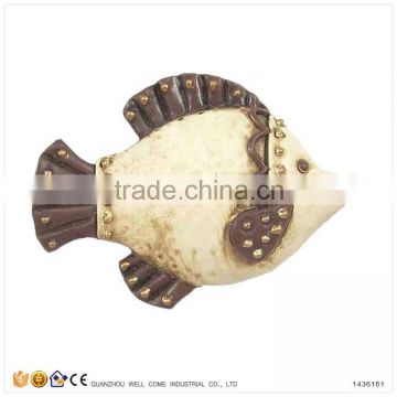 Home Decoration Modern Disuc Fish Shape Fridge Magnets