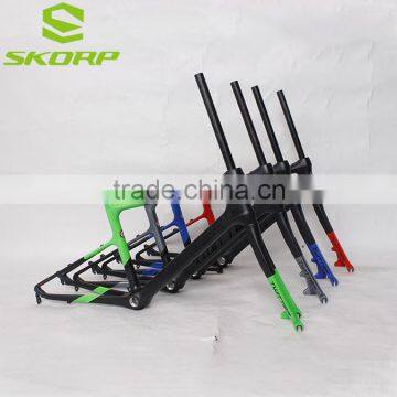 Colored 451 Carbon Fiber Bike Frame 20 Chinese Carbon Bicycle Frames