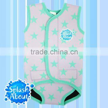 Professional	nappies vendor Cute 2.5mm NEOPRENE baby taiwan	Splash About baby warm swimwear