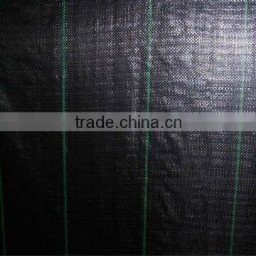 black pp woven fabric roll