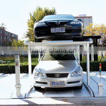 Mechanical residential pit garage parking car lift