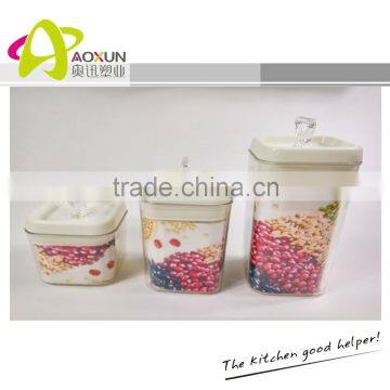 Plastic BPA Free Food Savers Food Airtight Storage Containers photo-2