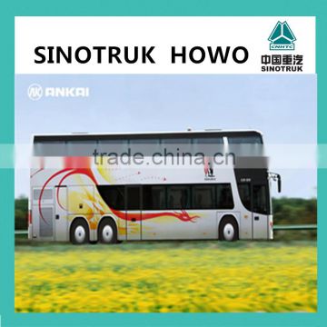 2015 Sinotruck manufacture JK6128HD/25-55 seat HOWO BUS