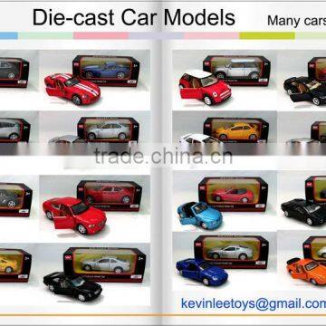 Cheaper & Good Quality!! Licensed 1:24 scale diecast models car,wholesale diecast cars made in China Manufacturer