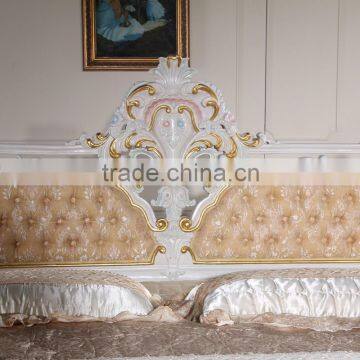 Luxury Italian Beds Bedroom Furniture - Solid Wood Princess Bed Quality Choice photo-4