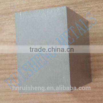 High Purity Pure Tungsten Plate for Sale