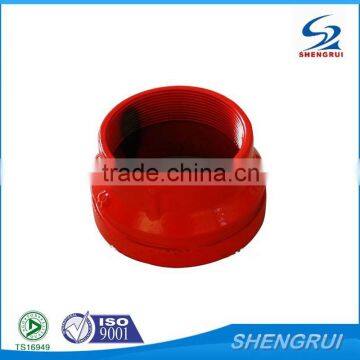 Ductile Iron Fittings Threaded Reducer with FM&UL Certificate