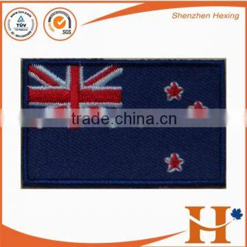 Factory price!custom blank hook and loop fastenerbacked flag patches,wholesale t-shirt hook and loop fastener patches                        
                                                Quality Choice