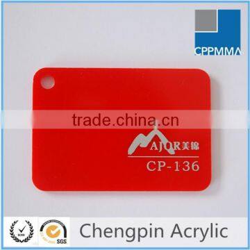 PMMA Sheet Colored Acrylic Sign Board photo-2