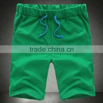 Wholesale dry fit cottom cotton short pants and mens joggers with top quality sports short pants