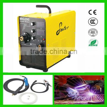 DC Inverter IGBT MIG Welder MIG 200 ha