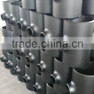 High Quality 150# Sch40 Steel Reducing Tee photo-2