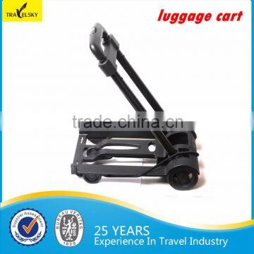 Foldable luggage cart used baggage cart carrier cart