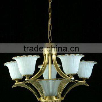 classic copper ceiling lamp