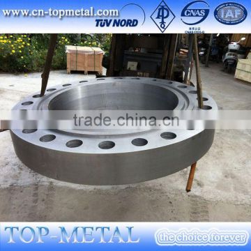 ansi 300# a105 forged carbon steel rtj flange in high quality