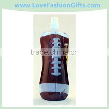 Footbal Foldable Water Bottle