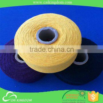 Factory directly price Ne 4/1 for carpet colors knitting carpet yarn