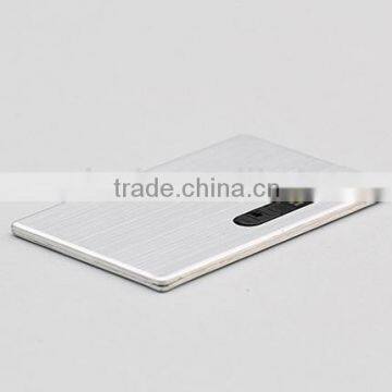 Promotional Gift Metal Credit Card Usb Flash Drive photo-3