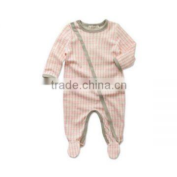 DB423 dave bella autumn cotton infant clothes baby one-piece knit baby romper infant jumpsuits baby coverall                        
                                                Quality Choice