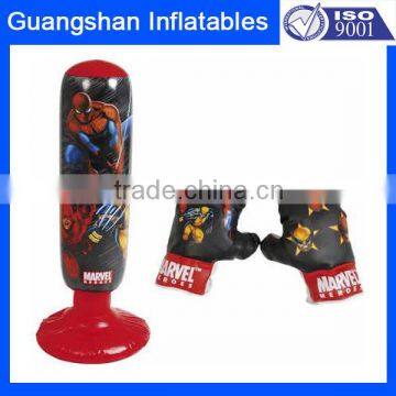 PVC inflatable advertise boxing punch and glove