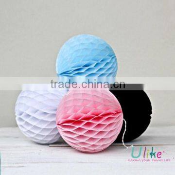 wedding tissue paper honeycomb ball for party decoration