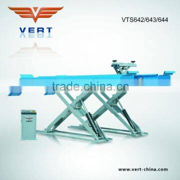 Manufacturer directly supply portable scissor car lift with bottom price