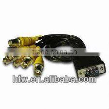 bnc female to rp-sma male pigtail cable