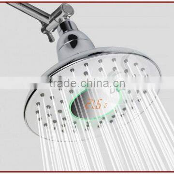 Eco Built-in Hydro Water Power Shower Head