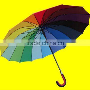 RU70-16K promotional gift decorative umbrella for rain