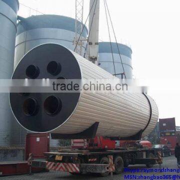 Fire tube waste heat recovery boiler