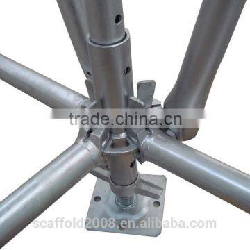 Steel Ringlock Scaffolding for Restoration Work and Construction