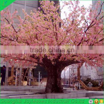 large cherry blossom artificial tree for square decoration