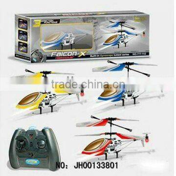 hot sale single blade 4 channel rc helicopter