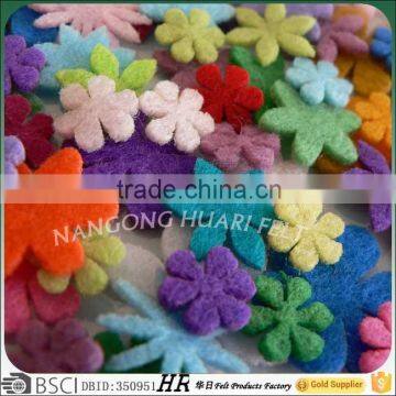 felt flower felt craft, felt decoration craft