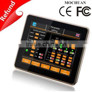 9.7"" tft lcd IPS industrial control resistive touch screen hmi