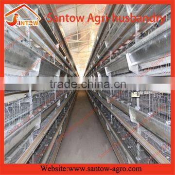 Stable steel structure chicken egg layer cage layer hen cages in philippines