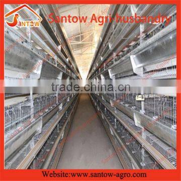 Stable Steel Structure Chicken Egg Layer Cage Layer Hen Cages in Philippines